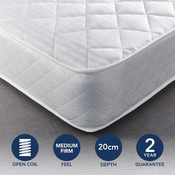 silent night open coil mattress