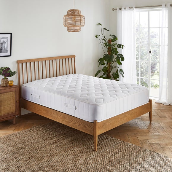 dunelm single memory foam mattress