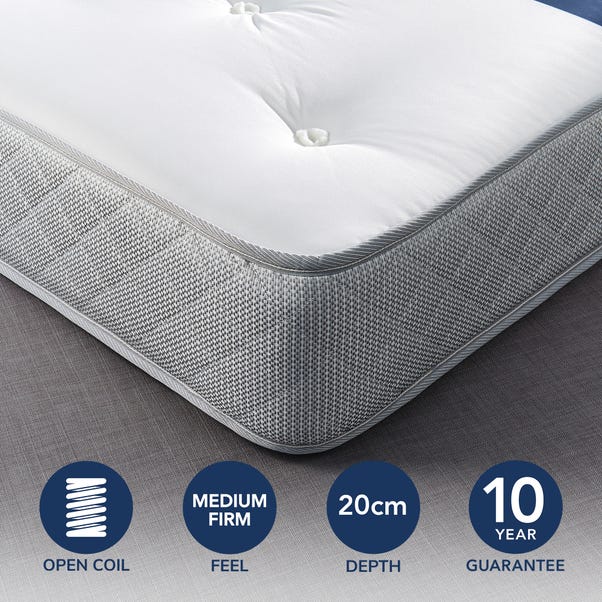 Fogarty Just Right Orthopaedic Open Coil Mattress  undefined