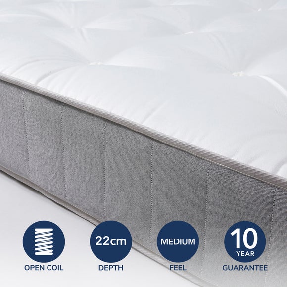 Double bed outlet mattress dunelm