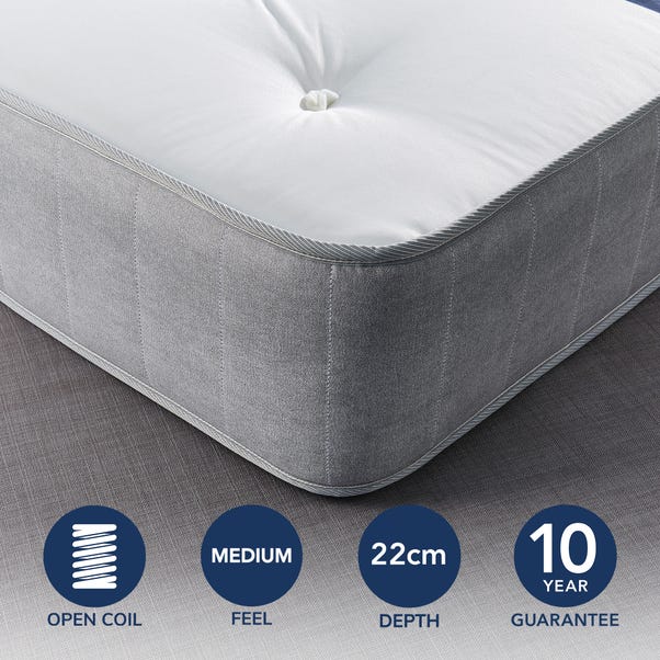 Fogarty Just Right Extra Comfort Open Coil Mattress image 1 of 6