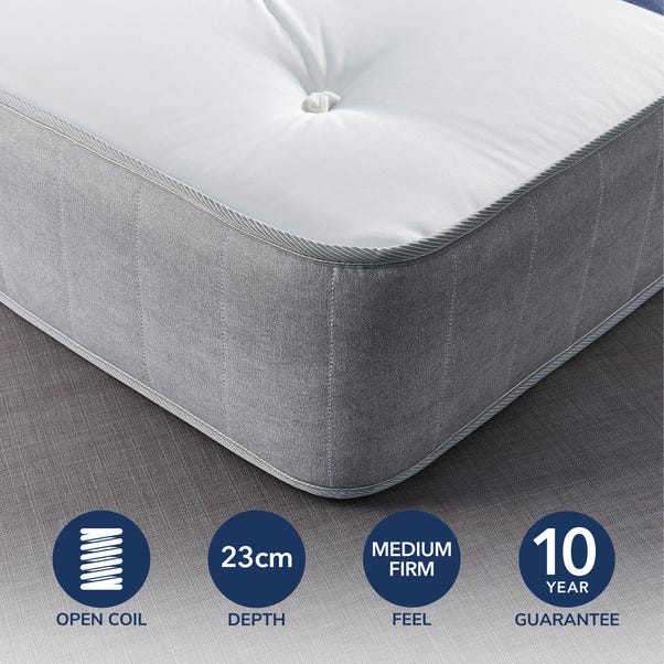 Fogarty Just Right Extra Comfort Orthopaedic Open Coil Mattress  undefined