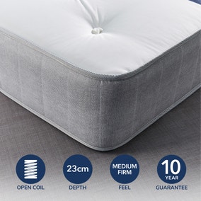 Fogarty Just Right Extra Comfort Orthopaedic Open Coil Mattress