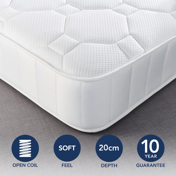 fogarty superfull pillowtop open coil mattress