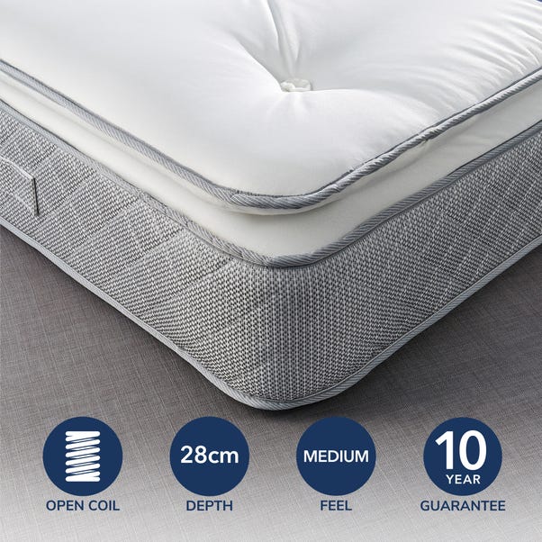Fogarty Just Right Pillow Top Open Coil Mattress image 1 of 6