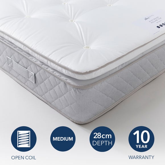 Fogarty Just Right Pillow Top Open Coil Mattress