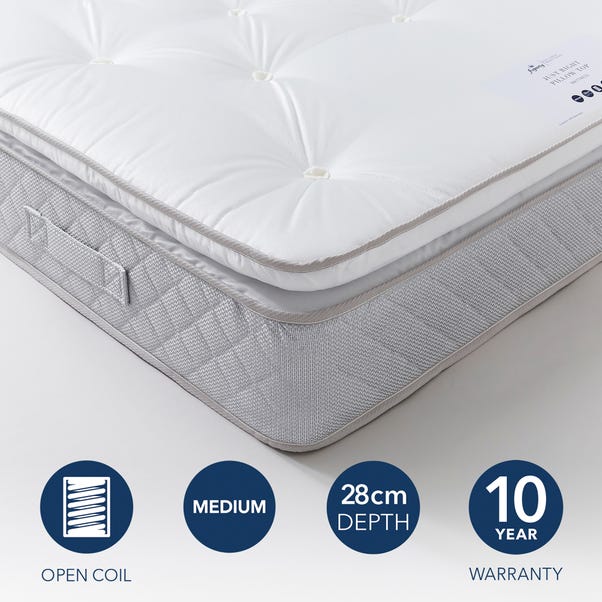 Fogarty Just Right Pillow Top Open Coil Mattress image 1 of 6
