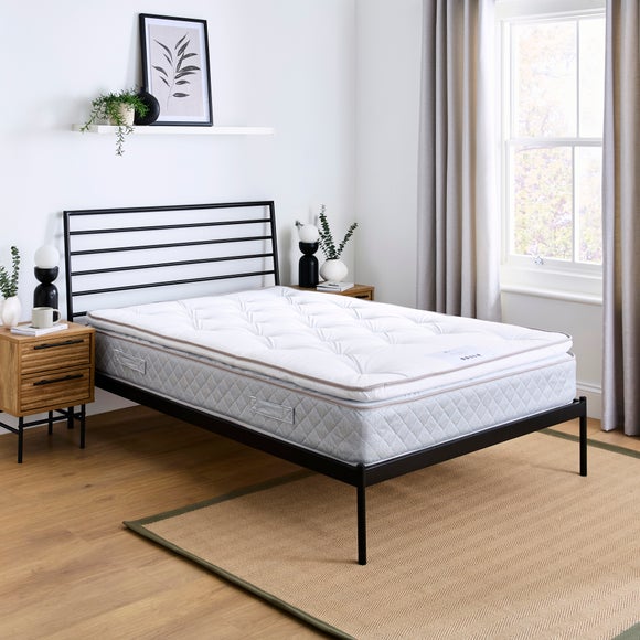 fogarty superfull pillowtop open coil mattress