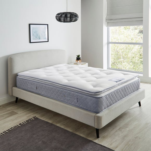 pillow top plush mattress