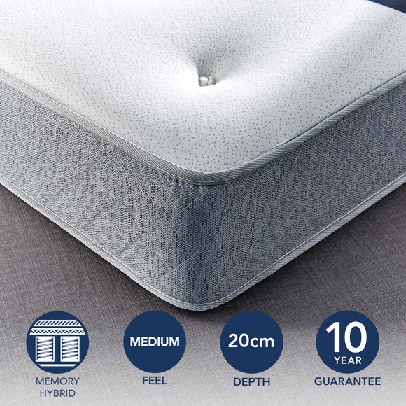 Dunelm foam outlet mattress