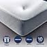 Fogarty Just Right Memory Foam Top Open Coil Mattress  undefined
