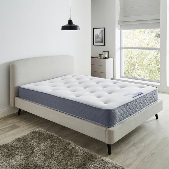 dunelm single memory foam mattress