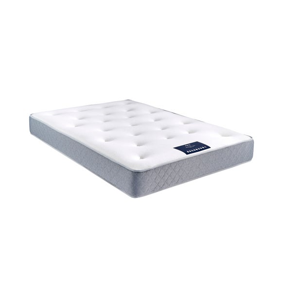 fogarty just right memory foam top open coil mattress