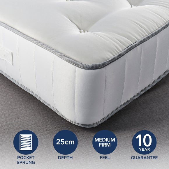 Dunelm mattress in on sale a box