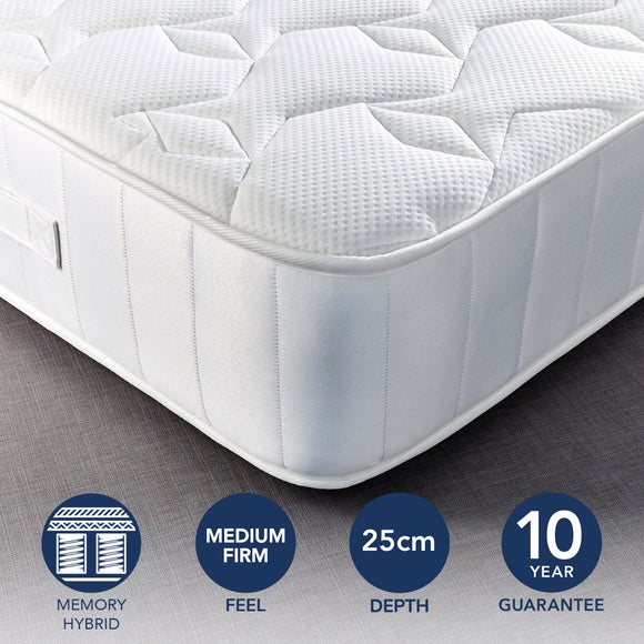 fogarty cool blue 1500 pocket sprung mattress