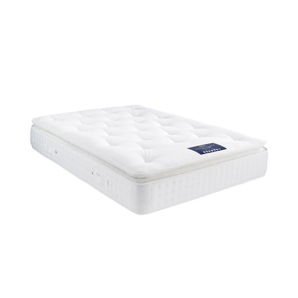 fogarty premium pillow top 2000 pocket sprung mattress