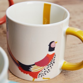 Joules Pheasant Mug