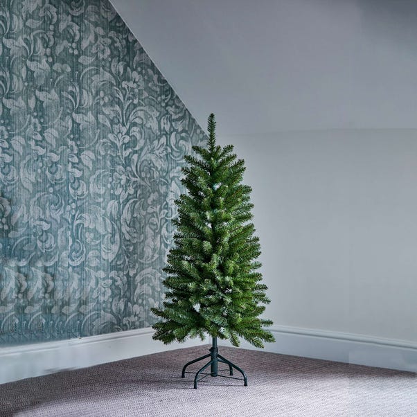 3ft Kingswood Fir Pencil Christmas Tree Green