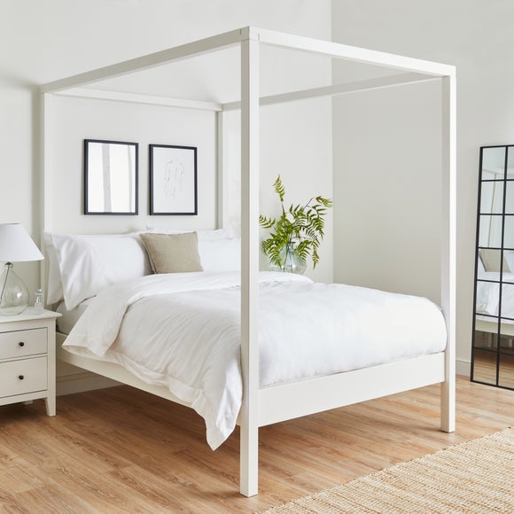 Canopy bed online frame near me