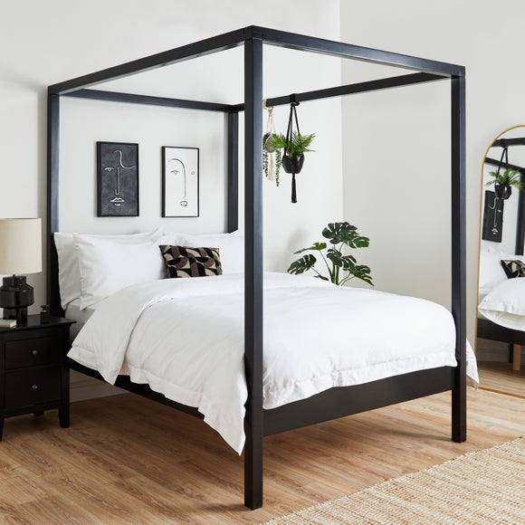 Lynton 4 Poster Bed Dunelm