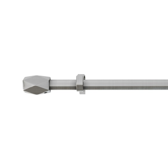 Geo 1619mm Metal Extendable Eyelet Curtain Pole Dunelm