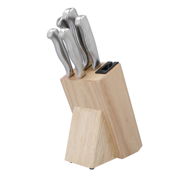 sabatier knife block with sharpener