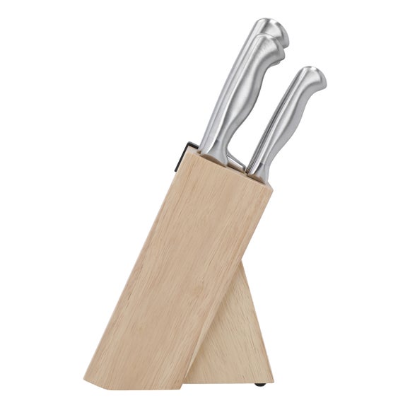 dunelm knife block