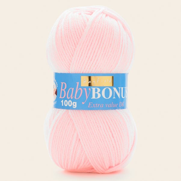Hayfield Baby Bonus DK Baby Pink Yarn image 1 of 2
