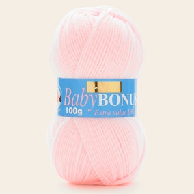 Hayfield Baby Bonus DK Baby Pink Wool