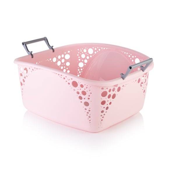 Minky 40L Stackable Laundry Basket Dunelm