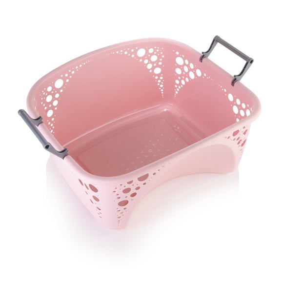 Minky 40L Stackable Laundry Basket Dunelm