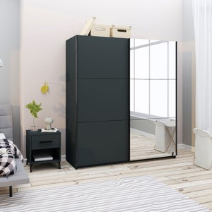 Norland 180cm Sliding Double Wardrobe