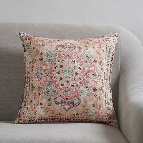 Oriental Pink Mult Printed Cushion