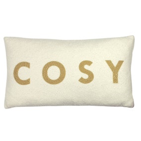 Shearling Fleece Cosy Cushion
