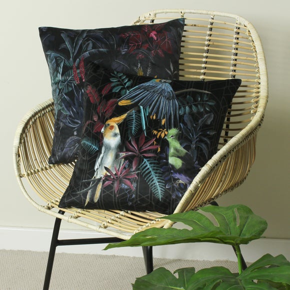 Click to view product details and reviews for Zinara Cushion Birds.