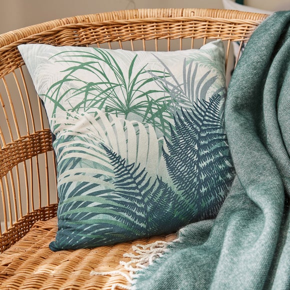 leaf green cushions