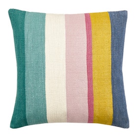 Joules Cotswold Woven Stripe Cushion