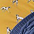 Joules Sketchy Dogs 100% Brushed Cotton Duvet Cover Set  undefined