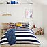 Joules St Ives French Navy 100% Cotton Percale Duvet Cover Set  undefined