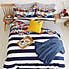Joules St Ives French Navy 100% Cotton Percale Duvet Cover Set  undefined