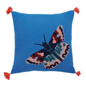 Joules Woodland Butterfly Cushion
