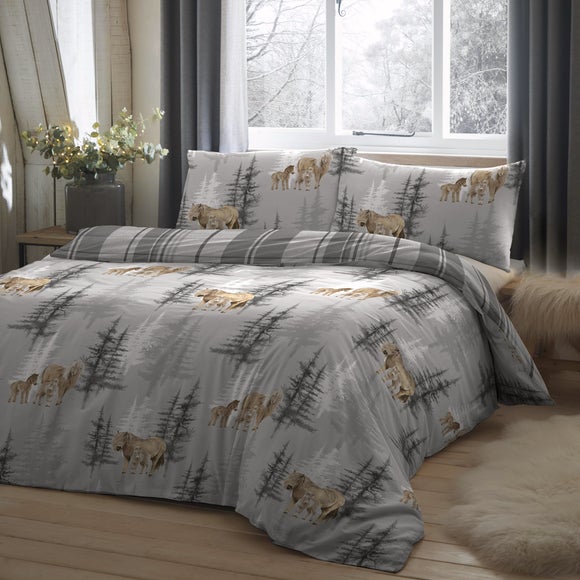 pony duvet cover