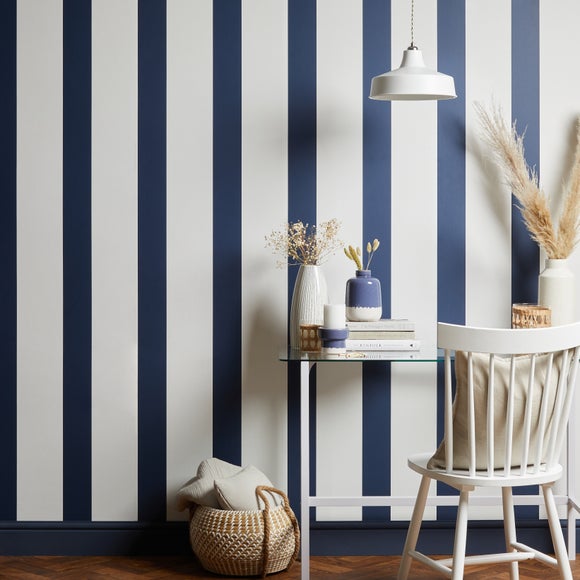 Stripe by Superfresco Easy  Pastel Blue  Wallpaper  Wallpaper Direct
