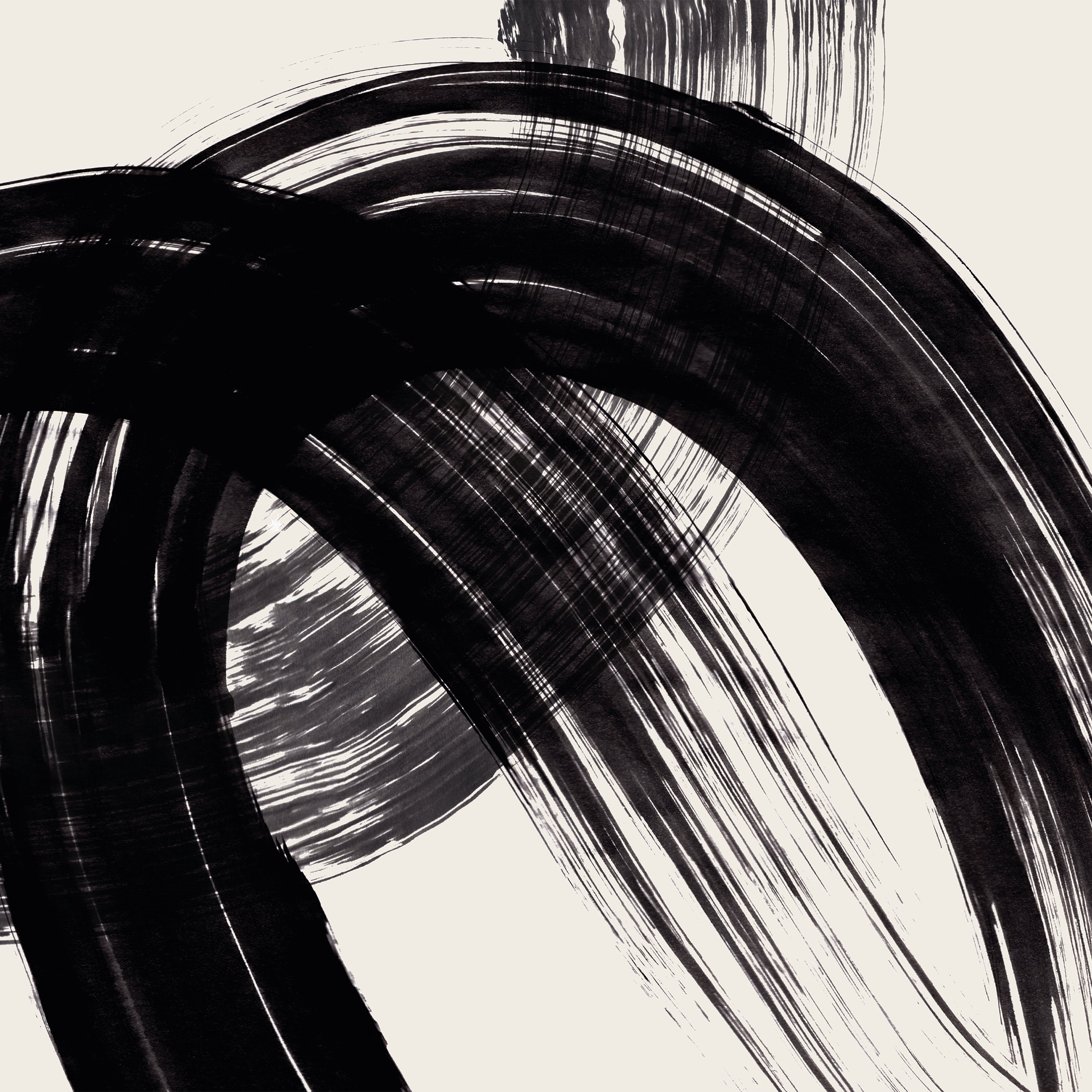 Mono Curves Mural | Dunelm