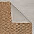 Chunky Jute Square Rug Chunky Jute Natural undefined