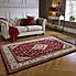 Antalya Traditional Rug Red undefined