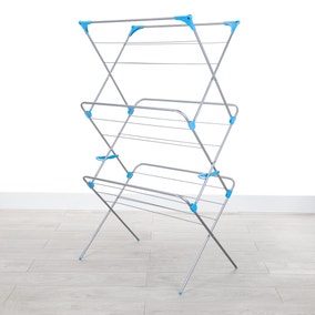 Minky Extra Wide 3-Tier Airer