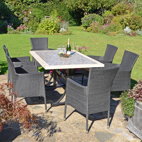 dunelm hampton garden set