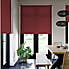 Aura Daylight Made to Measure Roller Blind Fabric Sample Aura Red