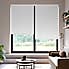 Aura Blackout Made to Measure Roller Blind Fabric Sample Aura White
